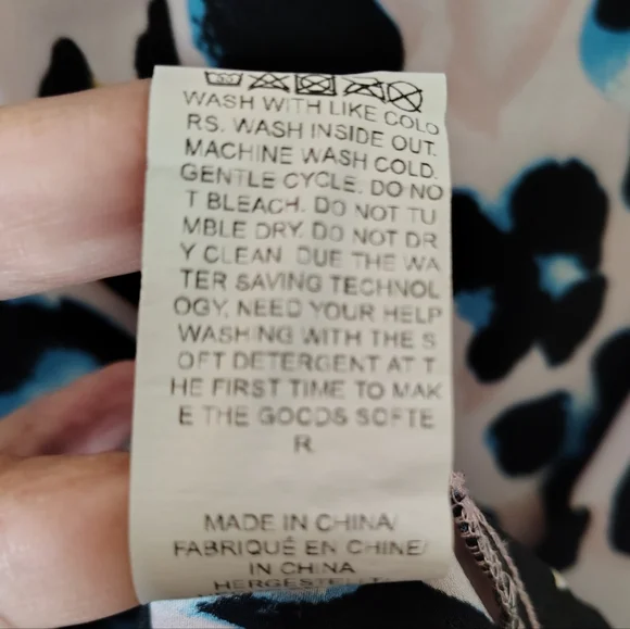 Emery Rose Leopard Print Midi Dress - Picture 7 of 8